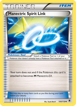 Manectric Spirit Link 100/119 — Phantom Forces