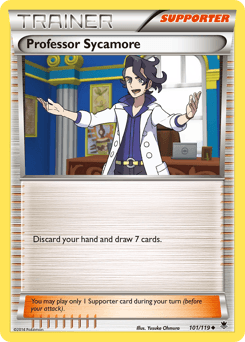 Professor Sycamore 101/119 — Phantom Forces