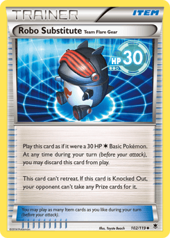Robo Substitute Team Flare Gear 102/119 — Phantom Forces