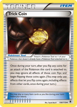 Trick Coin 108/119 — Phantom Forces