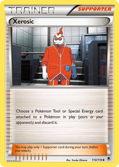 Xerosic 110/119 — Phantom Forces