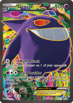 Gengar-EX 114/119 — Phantom Forces