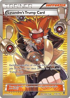 Lysandre's Trump Card 118/119 — Phantom Forces