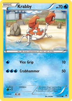 Krabby 13/119 — Phantom Forces