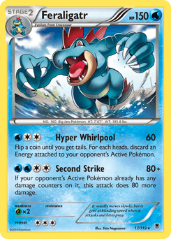 Feraligatr 17/119 — Phantom Forces