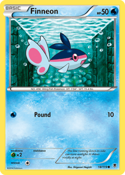Finneon 18/119 — Phantom Forces