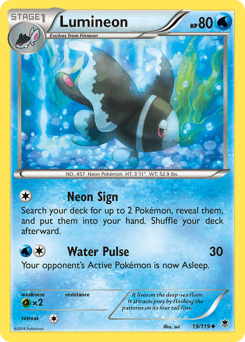 Lumineon 19/119 — Phantom Forces