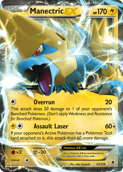 Manectric-EX 23/119 — Phantom Forces