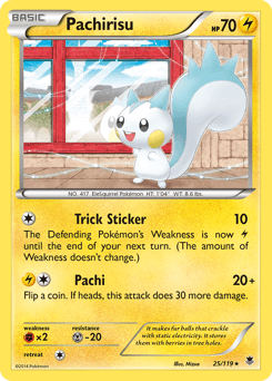 Pachirisu 25/119 — Phantom Forces