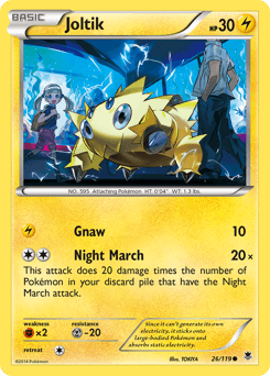 Joltik 26/119 — Phantom Forces
