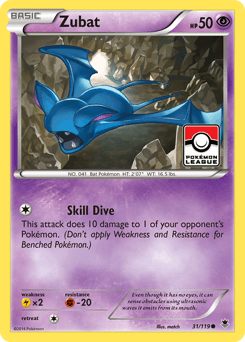 Zubat 31/119 — Phantom Forces