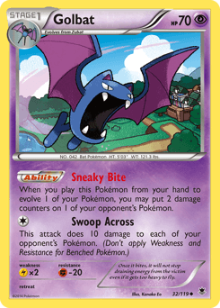 Golbat 32/119 — Phantom Forces