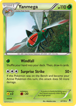 Yanmega 4/119 — Phantom Forces
