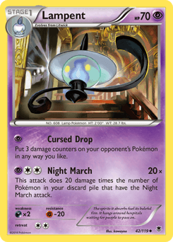 Lampent 42/119 — Phantom Forces