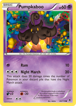 Pumpkaboo 44/119 — Phantom Forces