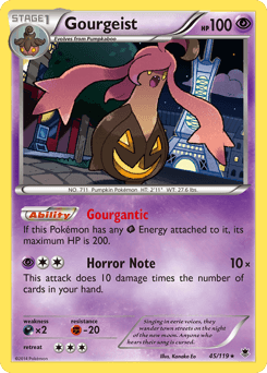Gourgeist 45/119 — Phantom Forces