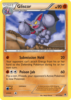 Gliscor 47/119 — Phantom Forces