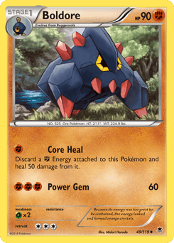 Boldore 49/119 — Phantom Forces