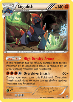 Gigalith 50/119 — Phantom Forces