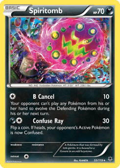 Spiritomb 55/119 — Phantom Forces