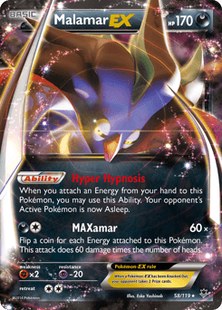 Malamar-EX 58/119 — Phantom Forces