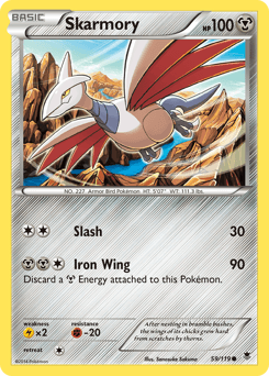 Skarmory 59/119 — Phantom Forces