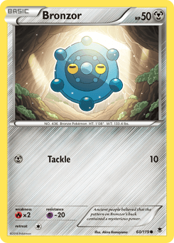 Bronzor 60/119 — Phantom Forces