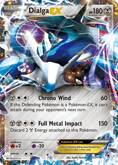 Dialga-EX 62/119 — Phantom Forces