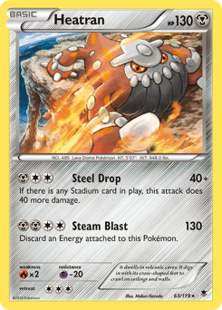 Heatran 63/119 — Phantom Forces