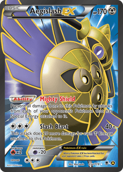 Aegislash-EX 65a/119 — Phantom Forces