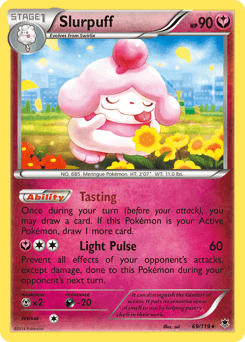Slurpuff 69/119 — Phantom Forces