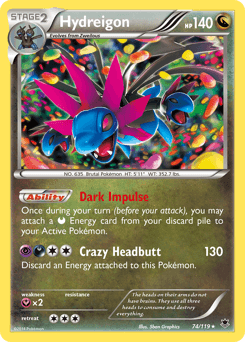 Hydreigon 74/119 — Phantom Forces