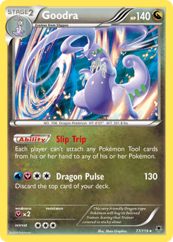 Goodra 77/119 — Phantom Forces