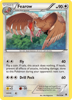Fearow 79/119 — Phantom Forces