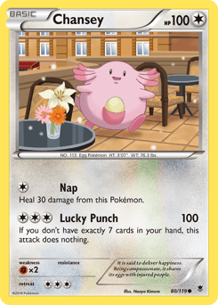 Chansey 80/119 — Phantom Forces