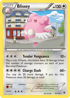 Blissey 81/119 — Phantom Forces