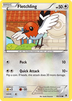 Fletchling 89/119 — Phantom Forces