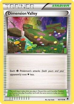 Dimension Valley 93/119 — Phantom Forces