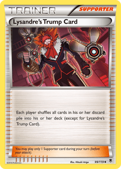 Lysandre's Trump Card 99/119 — Phantom Forces