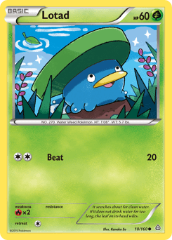 Lotad 10/160 — Primal Clash
