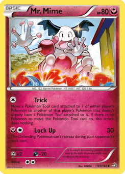 Mr. Mime 101/160 — Primal Clash