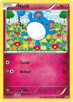 Marill 102/160 — Primal Clash