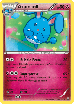 Azumarill 103/160 — Primal Clash