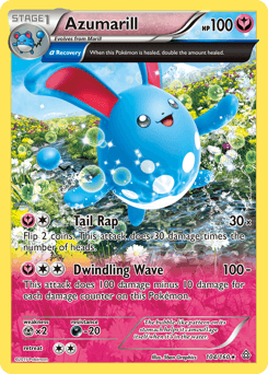 Azumarill 104/160 — Primal Clash