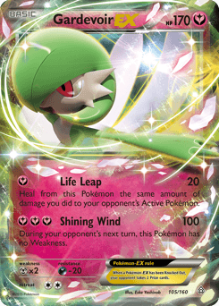 Gardevoir-EX 105/160 — Primal Clash