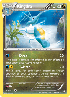 Kingdra 107/160 — Primal Clash