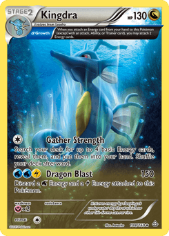 Kingdra 108/160 — Primal Clash