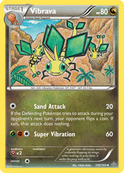 Vibrava 109/160 — Primal Clash