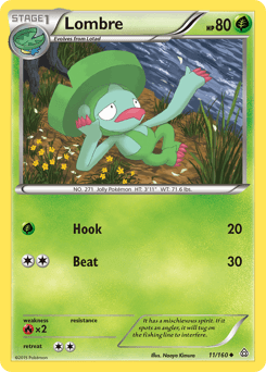 Lombre 11/160 — Primal Clash