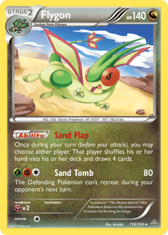 Flygon 110/160 — Primal Clash